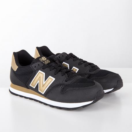 new balance noir doré